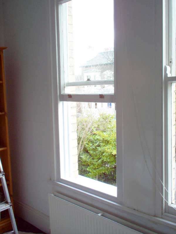 rotten window sill