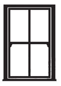 sash window